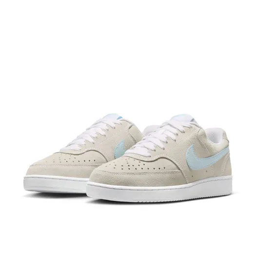 Chaussures Femme W NIKE COURT VISION LO SD PRM Beige
