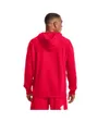 Sweatshirt à capuche manches longues Homme UA Rival Fleece Big Logo HD Rouge