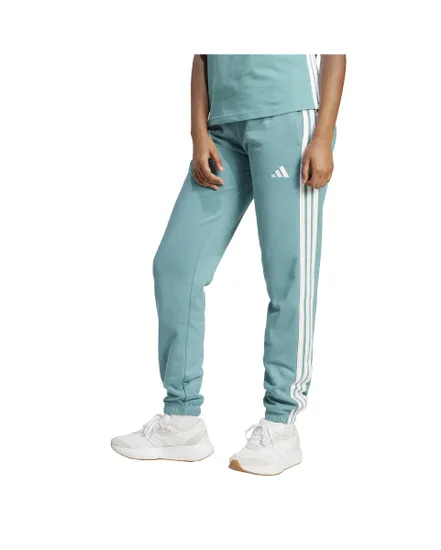 Pantalon de survetement Femme W 3S FT CF PT Bleu