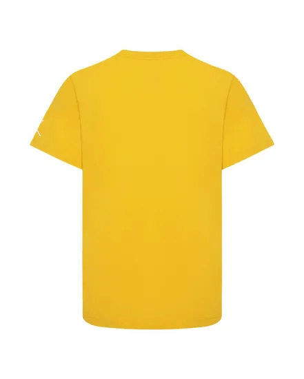 Teeshirt Garçon JUMPMAN JORDAN STACK  SS TEE Jaune