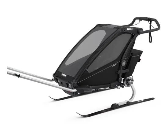 Remorque pour enfant 1 place CHARIOT SPORT Noir