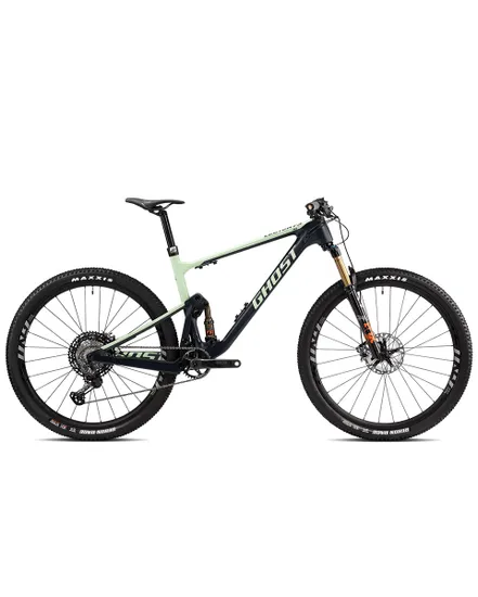 VTT tout suspendu Unisexe LECTOR FS SF PRO Bleu/Vert