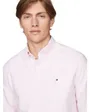 Chemise Homme HERITAGE OXFORD STRIPE RF SHIRT Rose Pale