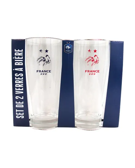 SET DE 2 VERRES À BIÈRES FFF