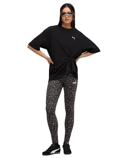 Leggings De Sport Femme Ess Graphic Animal Aop