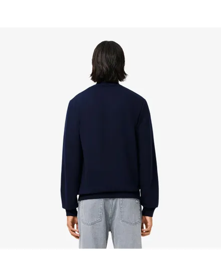Sweat col zip Homme MEN S SWEATSHIRT FLEECE Bleu
