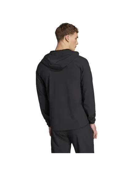 Haut d'entraînement Homme TIRO25C VT JKT Noir