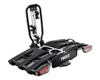 Porte-vélo sur attelage EASYFOLD XT F 3 VÉLOS Aluminium/Noir