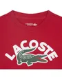 T-Shirt Garçon LCB Textured Wordmark Croc Tee