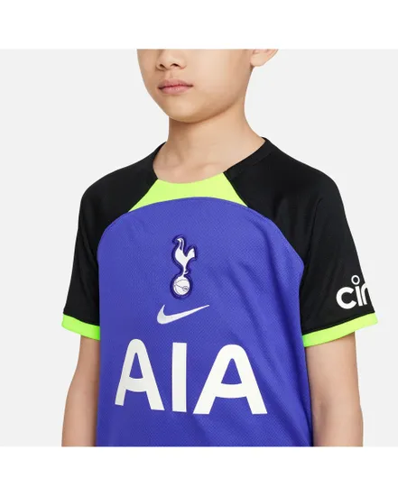 T-shirt Football Enfant plus âgé THFC Y NK DF STAD JSY SS AW Bleu