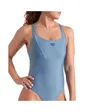 Maillot De Bain Femme Arena Solid Swimsuit Control Pro Back