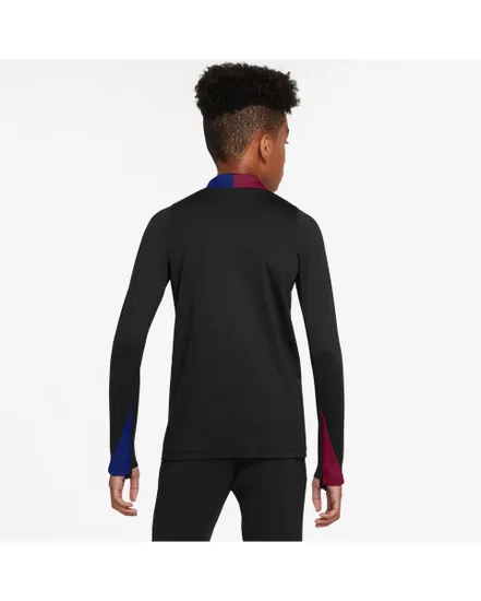 Top manches longues Enfant plus âgé FCB YNK DF STRK DRILL TOP K Noir