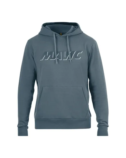 Sweat à capuche Unisexe CORPORATE LOGO HOODY Bleu Orion/Blanc - Ref ...