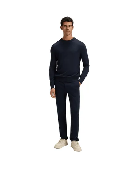 Pull col rond Homme PACAS-L Bleu Foncé