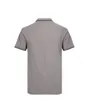 Polo Homme BAS NET POLO PQ Gris