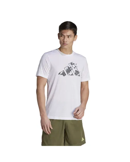 T-shirt manches courtes Homme TR-ES+ TEE Blanc