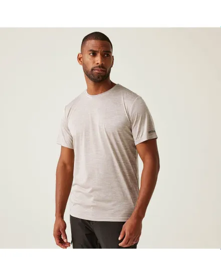 T-shirt Homme FINGALEDITION Beige