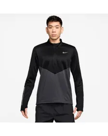 Haut d'entrainement Homme M NK TF WINTERIZED PACER HZ Gris