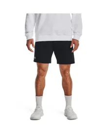 Short Homme UA RIVAL FLEECE SHORTS Noir