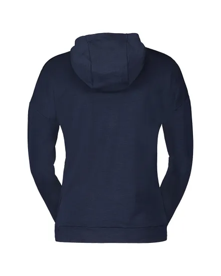 Sweat à capuche Femme COMMUTER MERINO HOODY Bleu