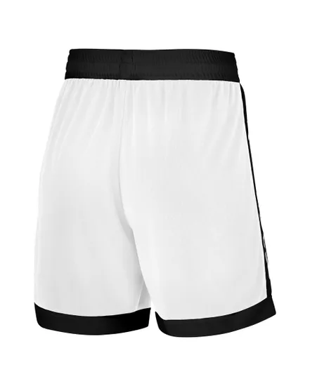Short de basketball Femme WOMENS TEAM25 BASKETBALL STOCK SHORT Blanc