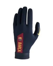 Gants de football Unisexe FCB NK ACDMY HPRWRM Bleu Barcelone