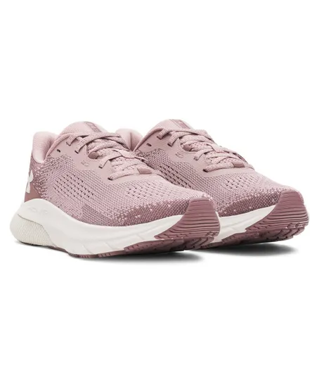 Chaussures de running Femme UA W HOVR TURBULENCE 2 Rose