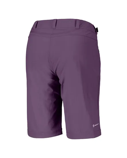 Short Femme TRAIL FLOW AVEC PAD Violet