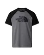T-SHIRT Homme RAGLAN EASY Gris