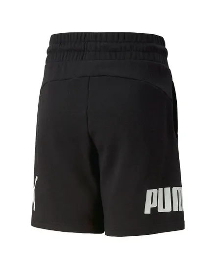 Short Enfant JR PP SHT TR CL B Noir