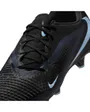 Crampons de football Homme PHANTOM 6 LOW ACAD FG/MG Noir