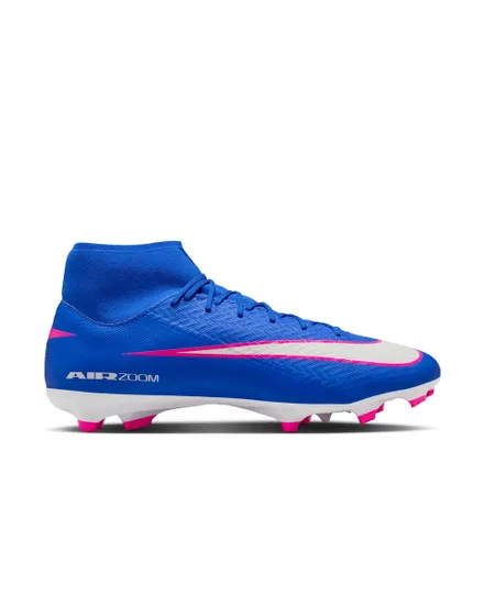 Crampons de football Homme ZM SUPERFLY 10 ACAD FG/MG Bleu