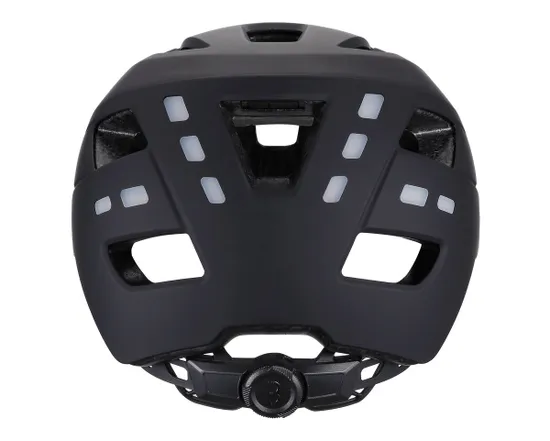 Casque Urbain Unisexe DISTRICT LED Noir Mat