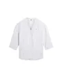 Chemise Homme Lin Sans Col
