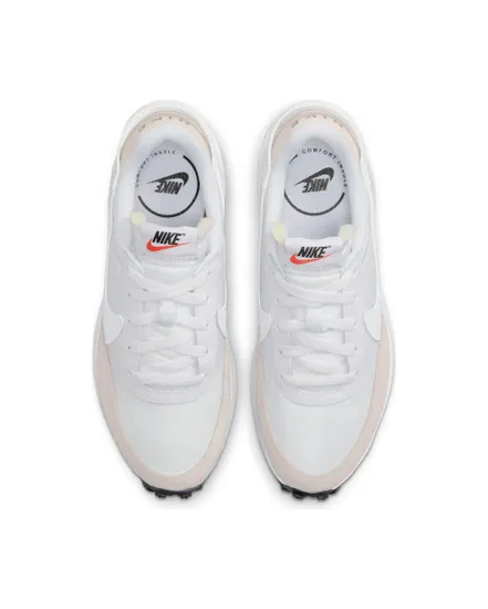 Chaussures basses Femme WMNS NIKE WAFFLE DEBUT Blanc