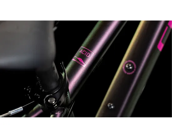 VTT Enfant ACID 200 Violet/Rose