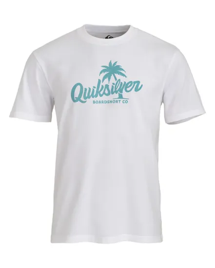 T-shirt Homme PALM SCRIPT SS TEE Blanc