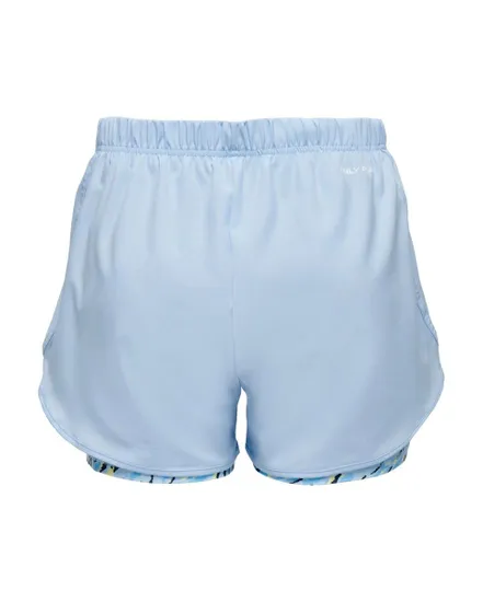 ONPANI AOP LOOSE TRAIN SHORTS