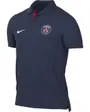 T-shirt manches courtes Homme PSG M NSW POLO PQ CRE Bleu