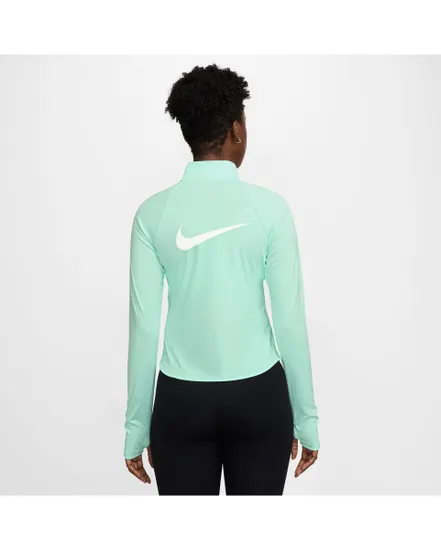 Haut d'entrainement Femme W NK TEMPO SWSH HBR DF HZ TOP Vert