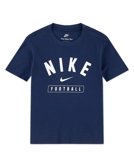 T-shirt Jeune enfant NKB FOOTBALL BCS FIELD SPORT T Bleu