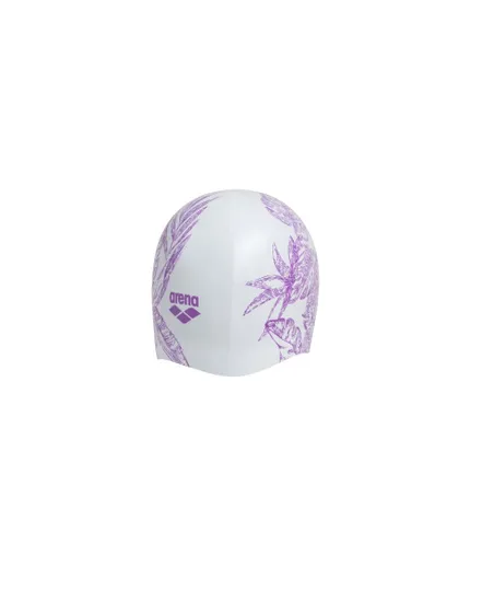 Bonnet de bain femme SIRENE Blanc
