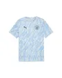 Maillot d'Échauffement Homme Manchester City 2025 2026