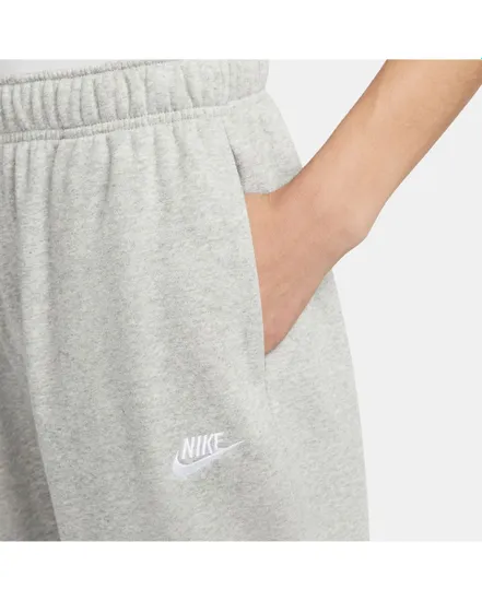 Pantalon de survetement Femme Nike W NSW CLUB FLC MR OS PANT Gris