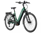 VTC électrique Femme TRESALO 12 WAVE Vert Emeraude