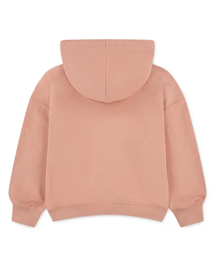 Sweat à capuche Fille JDG WJ BRKN FT PO HOODIE Rose