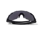 Lunettes Unisexe SINGLETRACK FRAMELESS Noir