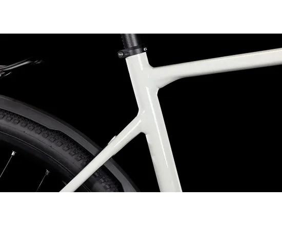 Vélo de gravel Unisexe NUROAD ONE FE Blanc