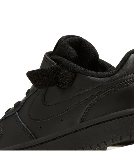 Chaussures Enfant COURT BOROUGH LOW 2 (PSV) Noir