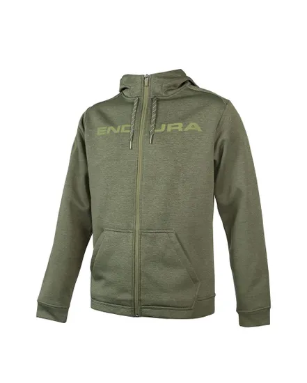 Sweat à capuche Homme HUMMVEE Vert